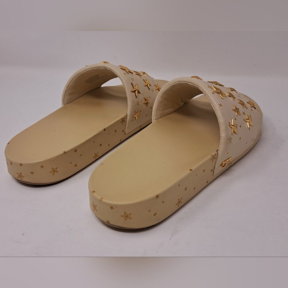 Tory Burch Women's Star Studded Sandals Slides Leather 8 US - Picture 10 of 16